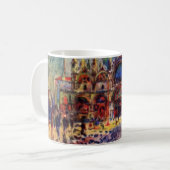 St Mark Quadrat in Venedig durch Pierre-Auguste Kaffeetasse (Vorderseite Links)