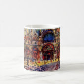 St Mark Quadrat in Venedig durch Pierre-Auguste Kaffeetasse (Mittel)