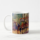 St Mark Quadrat in Venedig durch Pierre-Auguste Kaffeetasse (Links)