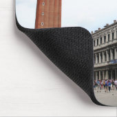 St Mark Quadrat in Venedig, Italien Mousepad (Ecke)