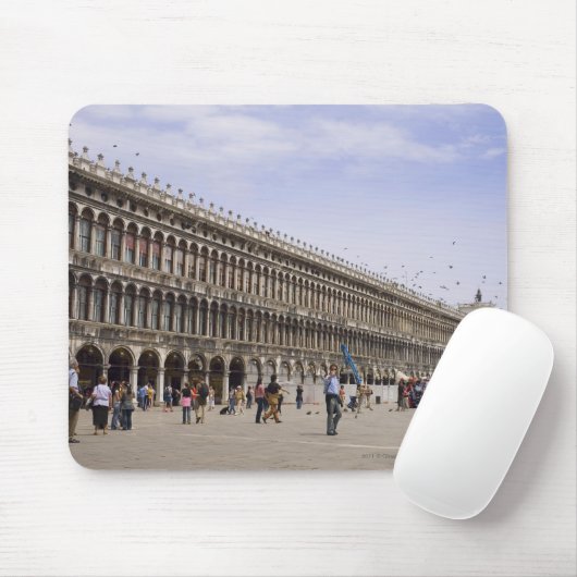 St Mark Quadrat, Venedig, Italien Mousepad (Mit Mouse)