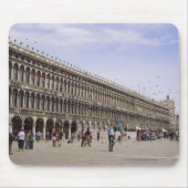 St Mark Quadrat, Venedig, Italien Mousepad (Vorne)