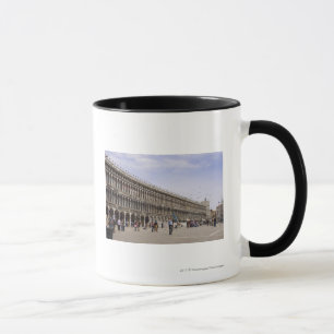 St Mark Quadrat, Venedig, Italien Tasse