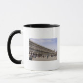 St Mark Quadrat, Venedig, Italien Tasse (Links)
