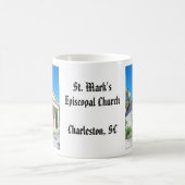 St Mark, St Mark, St. Mark'sEpiscopal ChurchCha… Kaffeetasse (Mittel)