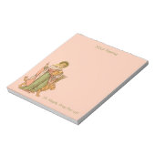 St. Mark the Evangelist (RLS 09) 5,5"x6" Notizblock (Rotiert)