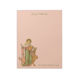 St. Mark the Evangelist (RLS 09) 8.5"x11" Notizblock