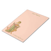 St. Mark the Evangelist (RLS 09) 8.5"x11" Notizblock (angewinkelt)