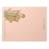 St. Mark the Evangelist (RLS 09) 8.5"x11" Notizblock (Vorderseite)