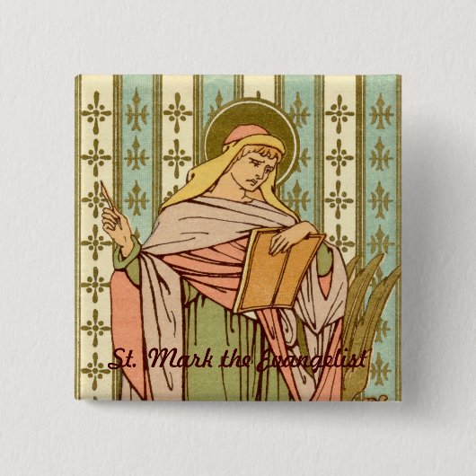 St. Mark the Evangelist (RLS 09) Button (Vorderseite)