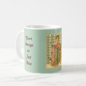 St. Mark the Evangelist (RLS 09) Kaffeemaschine Ta Kaffeetasse (Vorderseite Links)