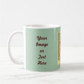 St. Mark the Evangelist (RLS 09) Kaffeemaschine Ta Kaffeetasse (Links)