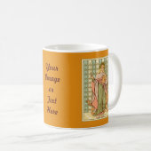 St. Mark the Evangelist (RLS 09) Kaffeemaschine Ta Kaffeetasse (VorderseiteRechts)