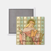 St. Mark the Evangelist (RLS 09) Magnet (Vorderseite/Rückseite)