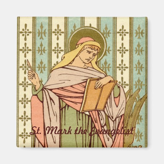 St. Mark the Evangelist (RLS 09) Magnet (Vorne)