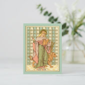 St. Mark the Evangelist (RLS 09) Postkarte 2 (Stehend Vorderseite)