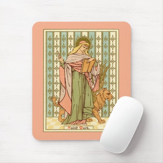 St. Mark the Evangelist (RLS 09) (Stil 1) Mousepad (Mit Mouse)