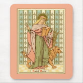 St. Mark the Evangelist (RLS 09) (Stil 1) Mousepad (Vorne)