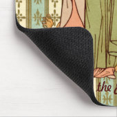 St. Mark the Evangelist (RLS 09) (Stil 2) Mousepad (Ecke)