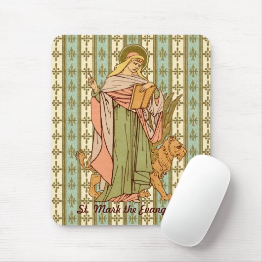 St. Mark the Evangelist (RLS 09) (Stil 2) Mousepad (Mit Mouse)