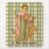 St. Mark the Evangelist (RLS 09) (Stil 2) Mousepad (Vorne)