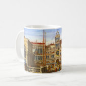 St Mark Venedig 1715 Kaffeetasse (Vorderseite Links)