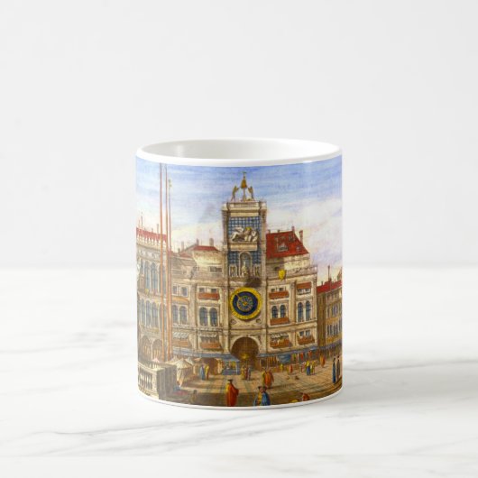 St Mark Venedig 1715 Kaffeetasse (Mittel)