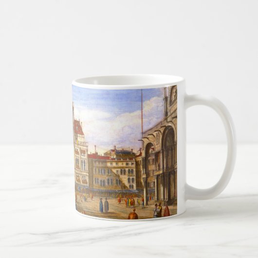 St Mark Venedig 1715 Kaffeetasse (Rechts)