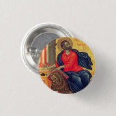 St. Mark - von Tzanes Emmanuel (1657) Button (Vorne & Hinten)