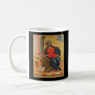 St. Mark - von Tzanes Emmanuel (1657) Kaffeetasse