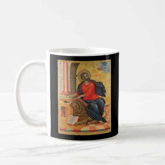 St. Mark - von Tzanes Emmanuel (1657) Kaffeetasse (Links)