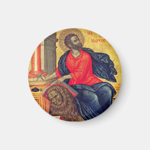 St. Mark - von Tzanes Emmanuel (1657) Magnet