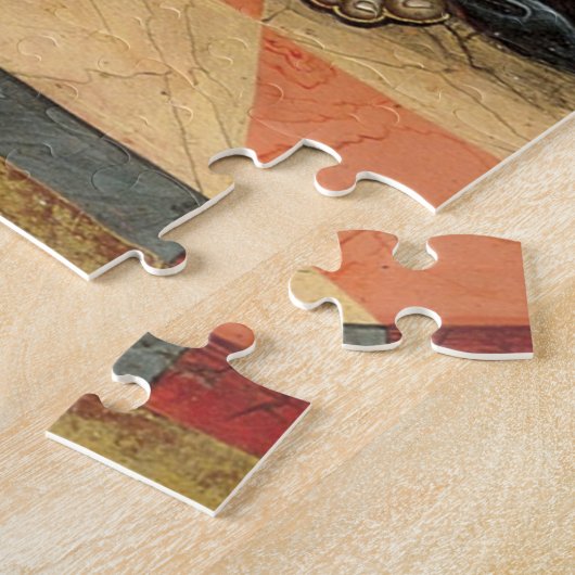 St. Mark - von Tzanes Emmanuel (1657) Puzzle (Seite)