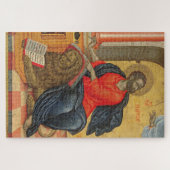St. Mark - von Tzanes Emmanuel (1657) Puzzle (Horizontal)