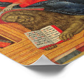 St. Mark - von Tzanes Emmanuel. Poster (Ecke)