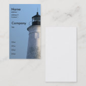 St. markiert Leuchtturm Visitenkarte (Vorne/Hinten)