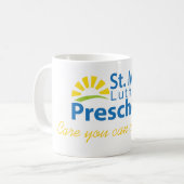 St Marklutherische Vorschulkaffee-Tasse Kaffeetasse (Vorderseite Links)