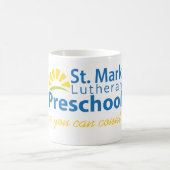 St Marklutherische Vorschulkaffee-Tasse Kaffeetasse (Mittel)