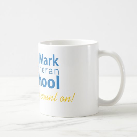 St Marklutherische Vorschulkaffee-Tasse Kaffeetasse (Rechts)