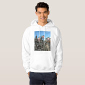 St. Marks and Lamp, Venedig, Italien Hoodie (Vorne ganz)