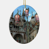 St. Marks and Lamp, Venedig, Italien Keramik Ornament (Rechts)