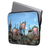 St. Marks and Lamp, Venedig, Italien Laptopschutzhülle (Vorderseite Links)