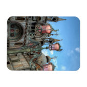 St. Marks and Lamp, Venedig, Italien Magnet (Horizontal)