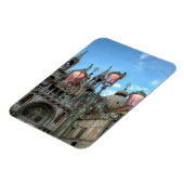 St. Marks and Lamp, Venedig, Italien Magnet (Linke Seite)