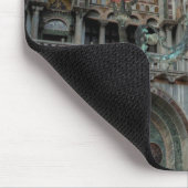 St. Marks and Lamp, Venedig, Italien Mousepad (Ecke)