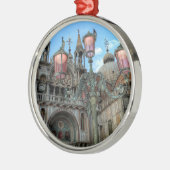 St. Marks and Lamp, Venedig, Italien Ornament Aus Metall (Links)