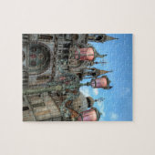 St. Marks and Lamp, Venedig, Italien Puzzle (Horizontal)