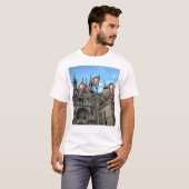 St. Marks and Lamp, Venedig, Italien T-Shirt (Vorne ganz)