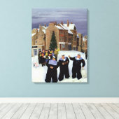 St. Mark's C.E. School Band Leinwanddruck (Insitu (Holzboden))