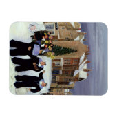 St. Mark's C.E. School Band Magnet (Horizontal)